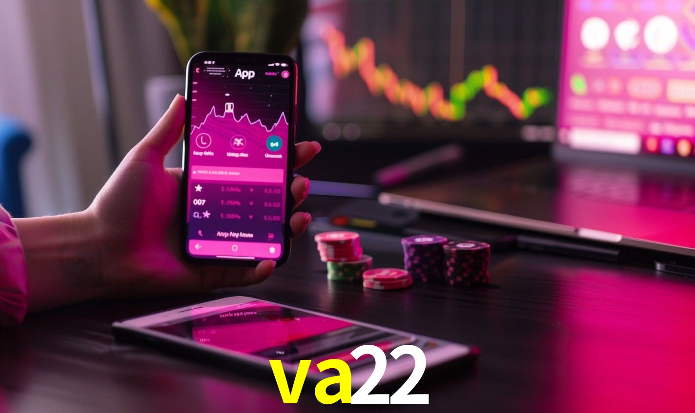 Recursos Exclusivos do App va22 - Modo Offline, Login Biométrico